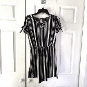 Cute striped summer dress